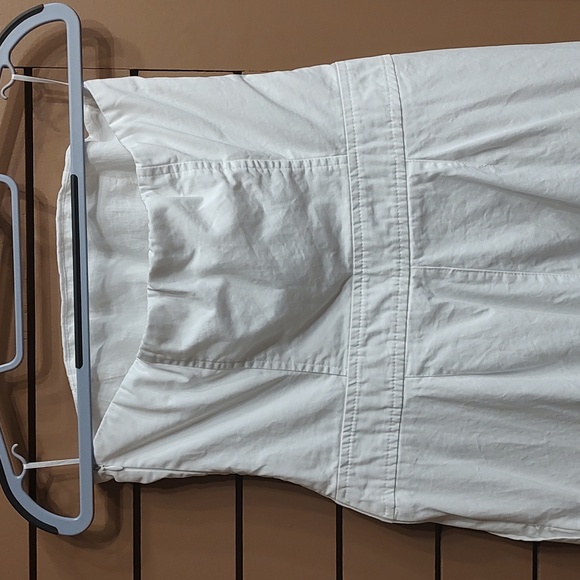 Zara Cargo Strapless Jumpsuit size Small - Picture 9 of 11